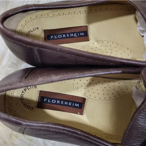 Florsheim Padron Tassel Leather Loafers - Picture 7 of 11